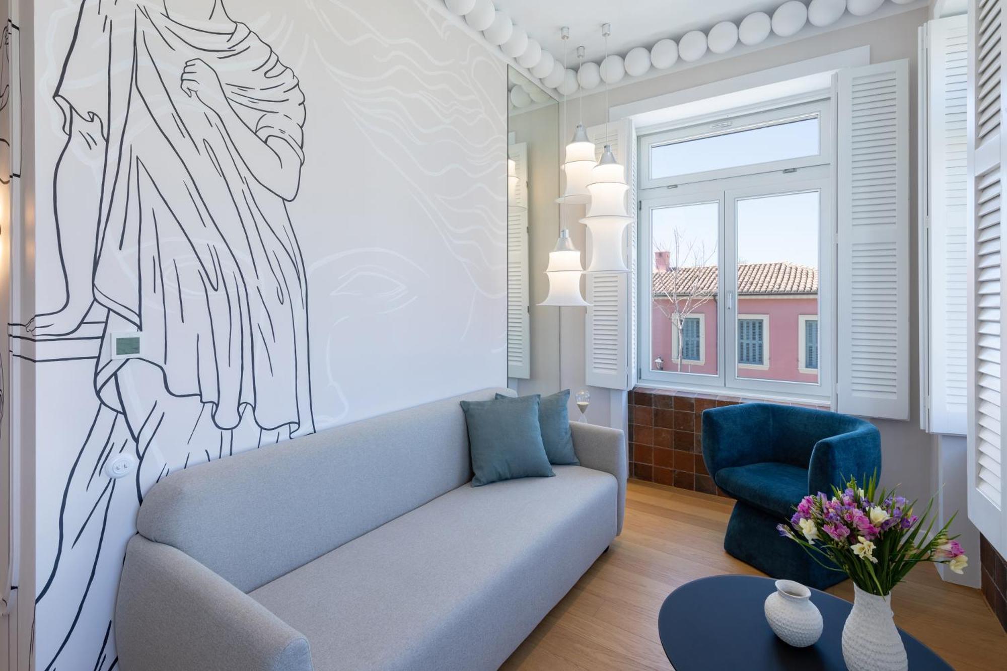 أثينا Agora Suites المظهر الخارجي الصورة