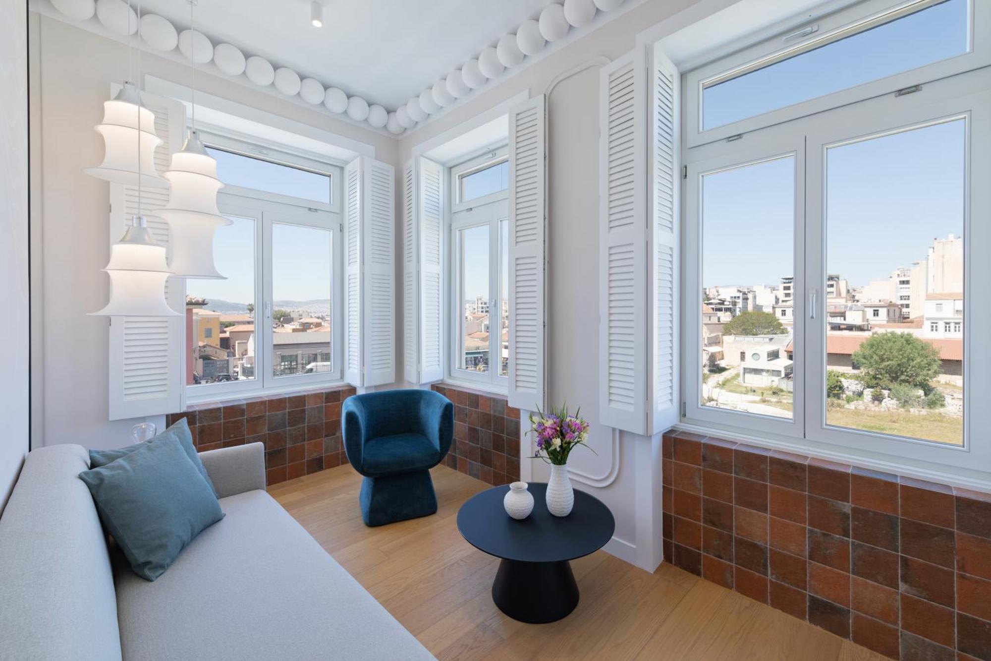 أثينا Agora Suites المظهر الخارجي الصورة