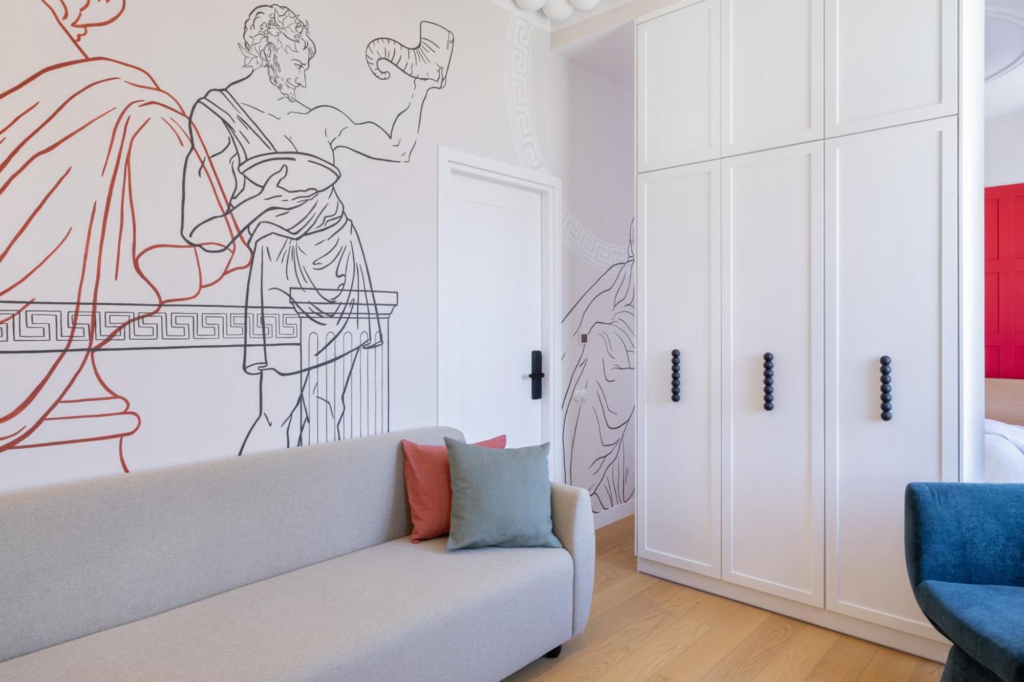 أثينا Agora Suites المظهر الخارجي الصورة