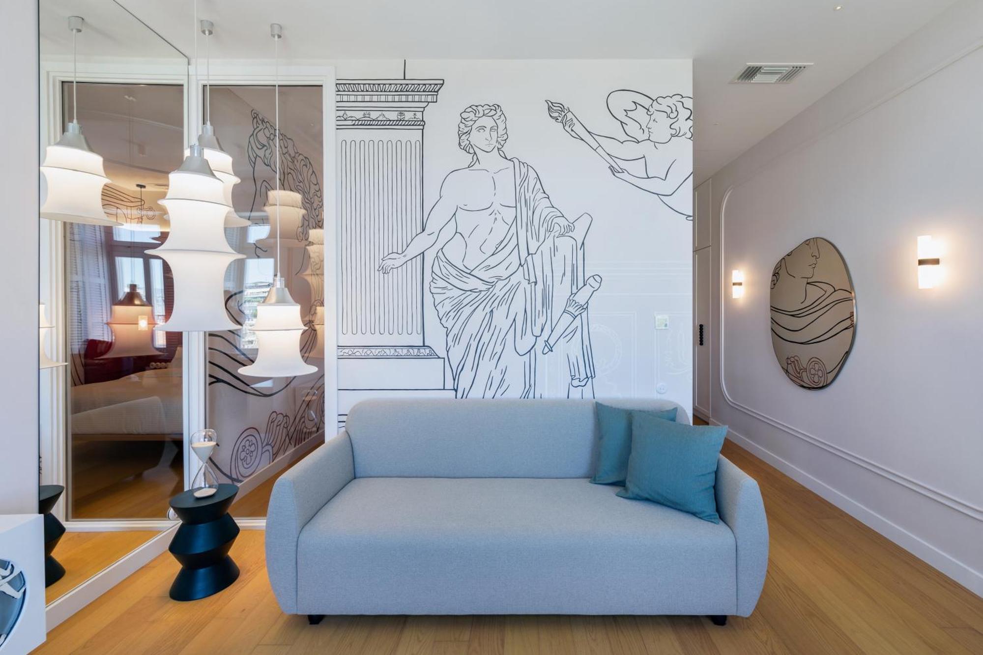 أثينا Agora Suites المظهر الخارجي الصورة