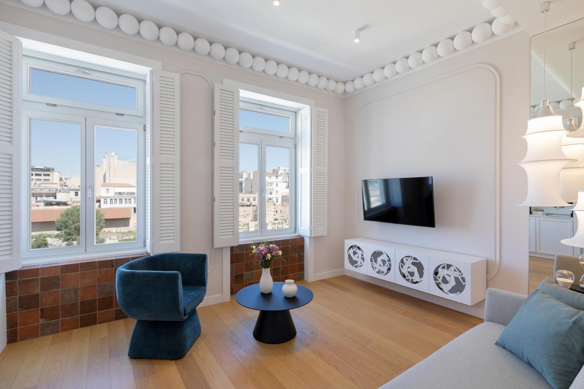 أثينا Agora Suites المظهر الخارجي الصورة
