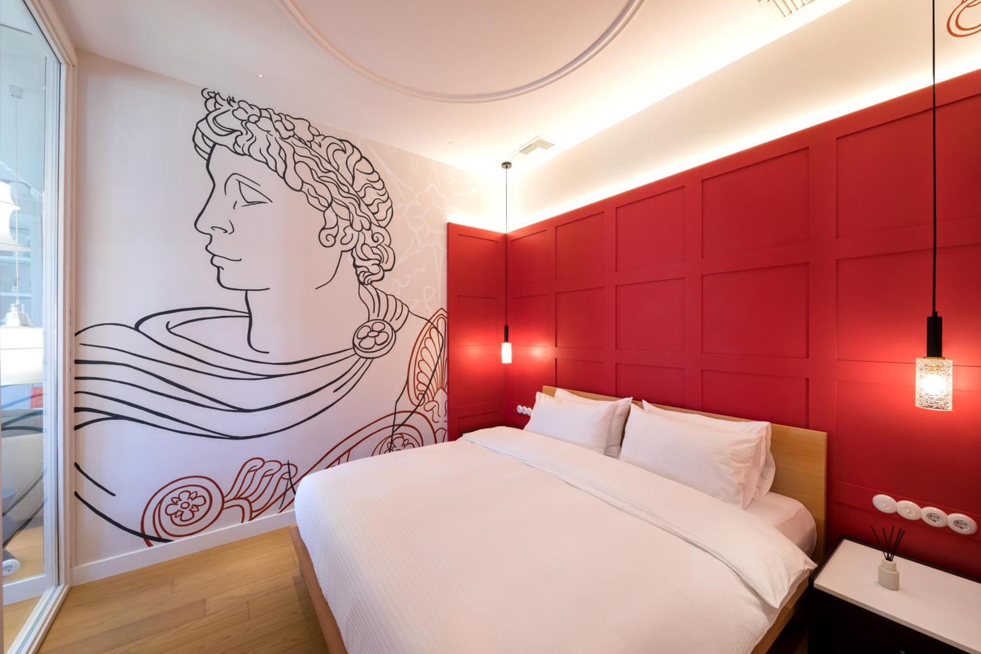 أثينا Agora Suites المظهر الخارجي الصورة