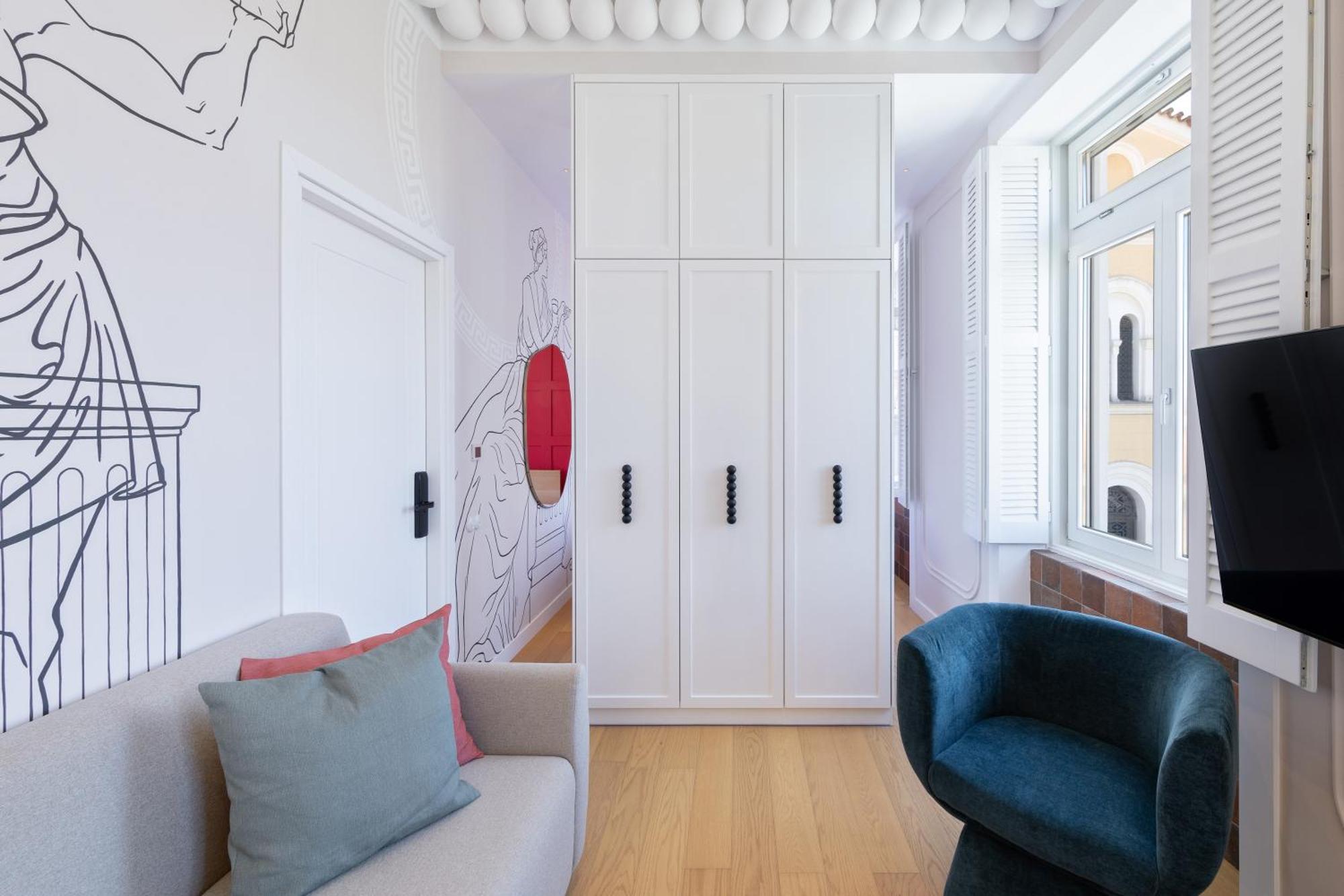 أثينا Agora Suites المظهر الخارجي الصورة
