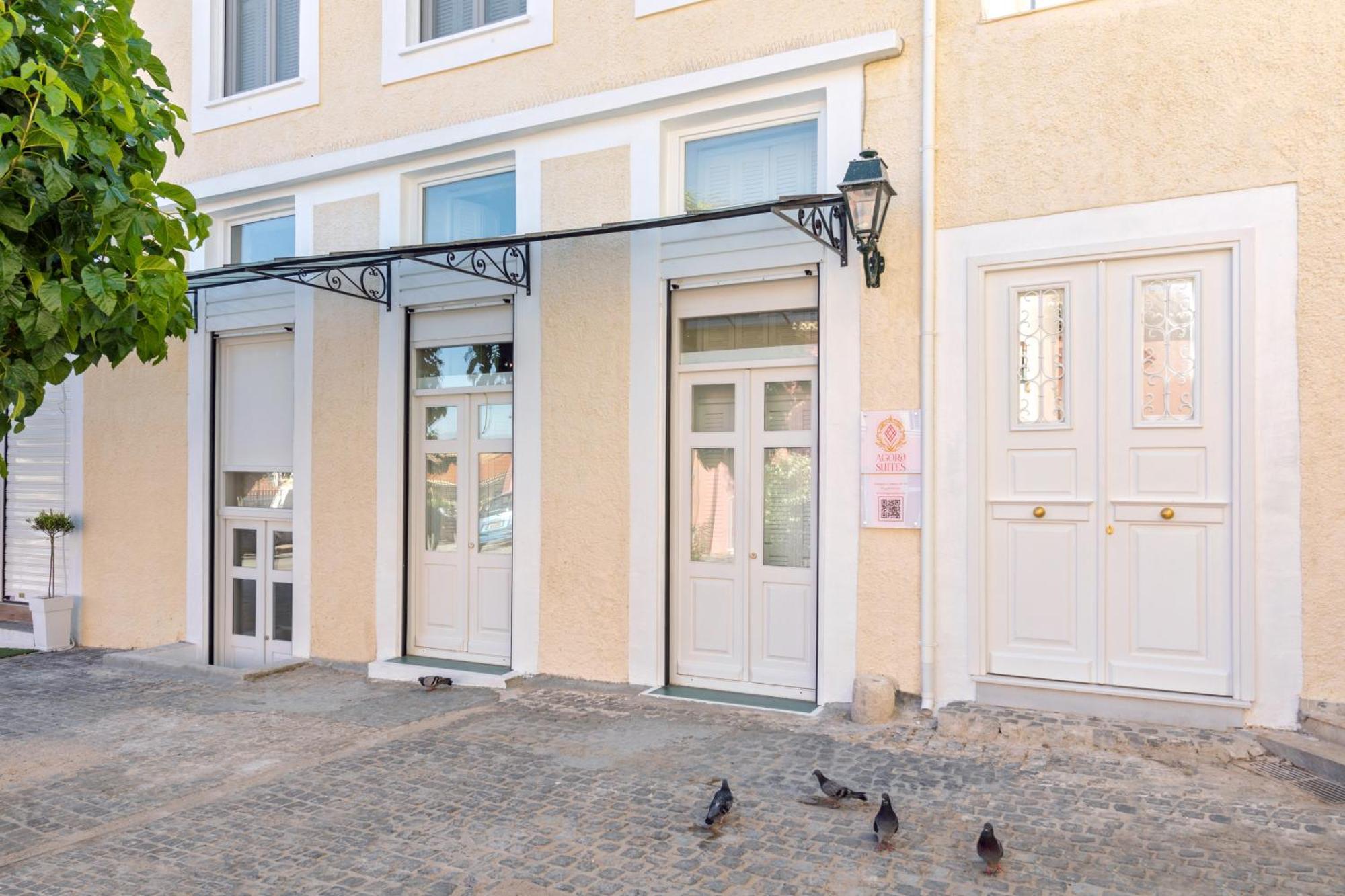 أثينا Agora Suites المظهر الخارجي الصورة