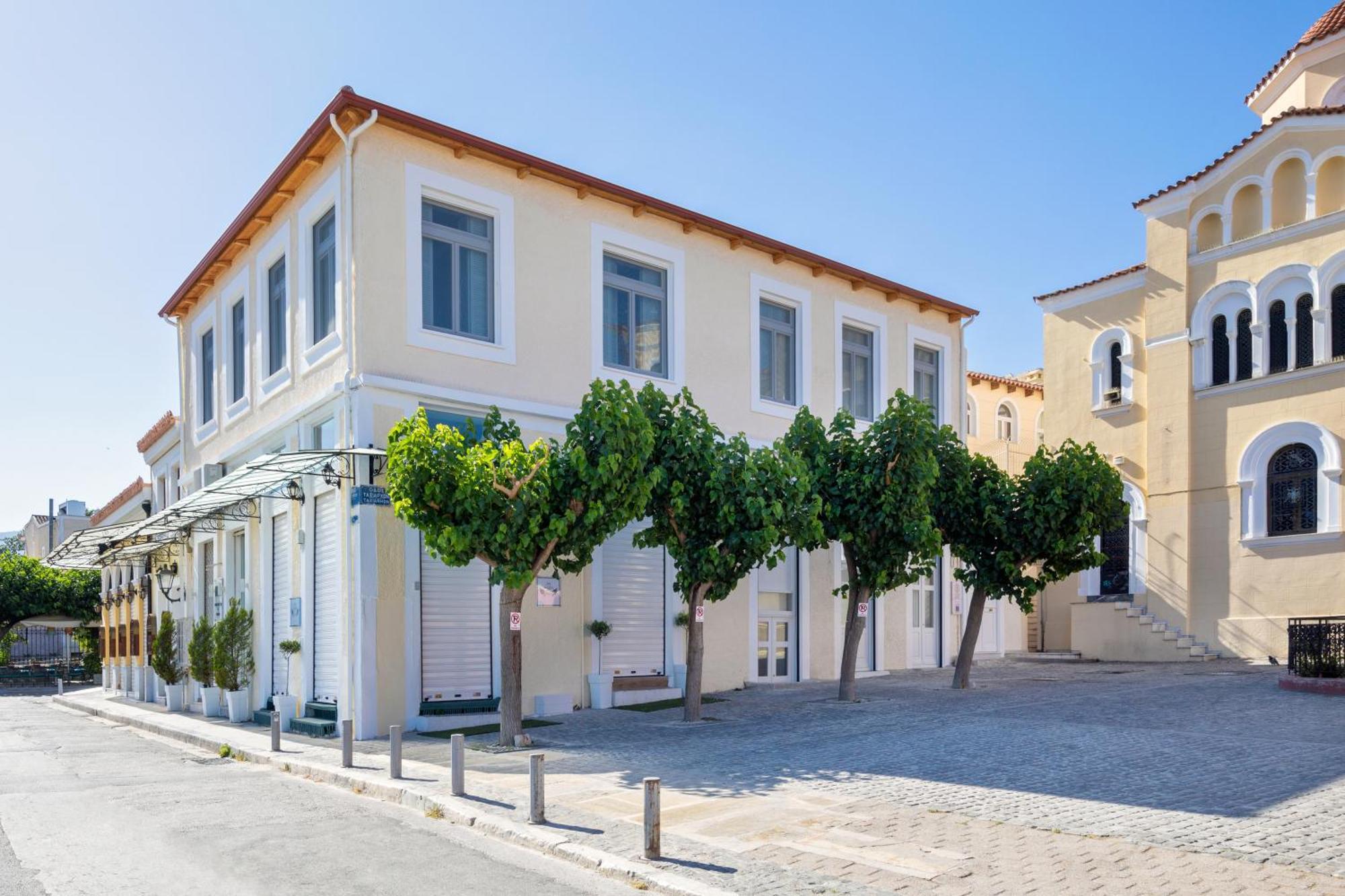 أثينا Agora Suites المظهر الخارجي الصورة